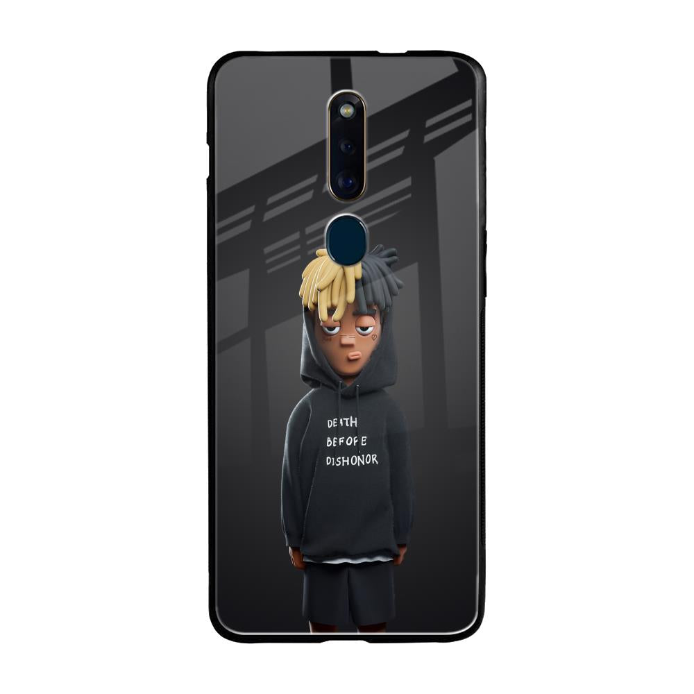 Dishonor Oppo F11 Pro Glass Back Cover Online