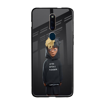 Dishonor Oppo F11 Pro Glass Back Cover Online