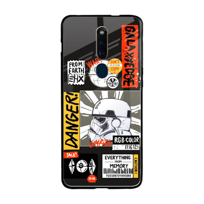 Galaxy Edge Oppo F11 Pro Glass Back Cover Online