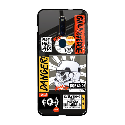 Galaxy Edge Oppo F11 Pro Glass Back Cover Online