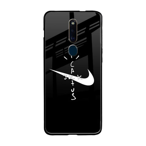 Jack Cactus Oppo F11 Pro Glass Back Cover Online