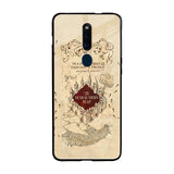 Magical Map Oppo F11 Pro Glass Back Cover Online