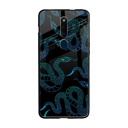 Serpentine Oppo F11 Pro Glass Back Cover Online