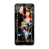 Shanks & Luffy Oppo F11 Pro Glass Back Cover Online
