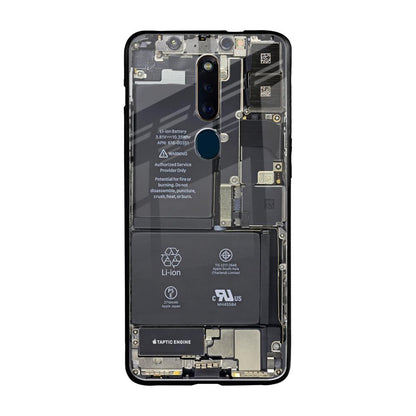 Skeleton Inside Oppo F11 Pro Glass Back Cover Online