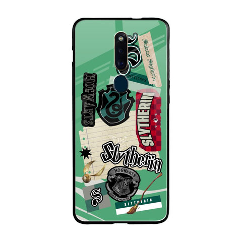 Slytherin Oppo F11 Pro Glass Back Cover Online