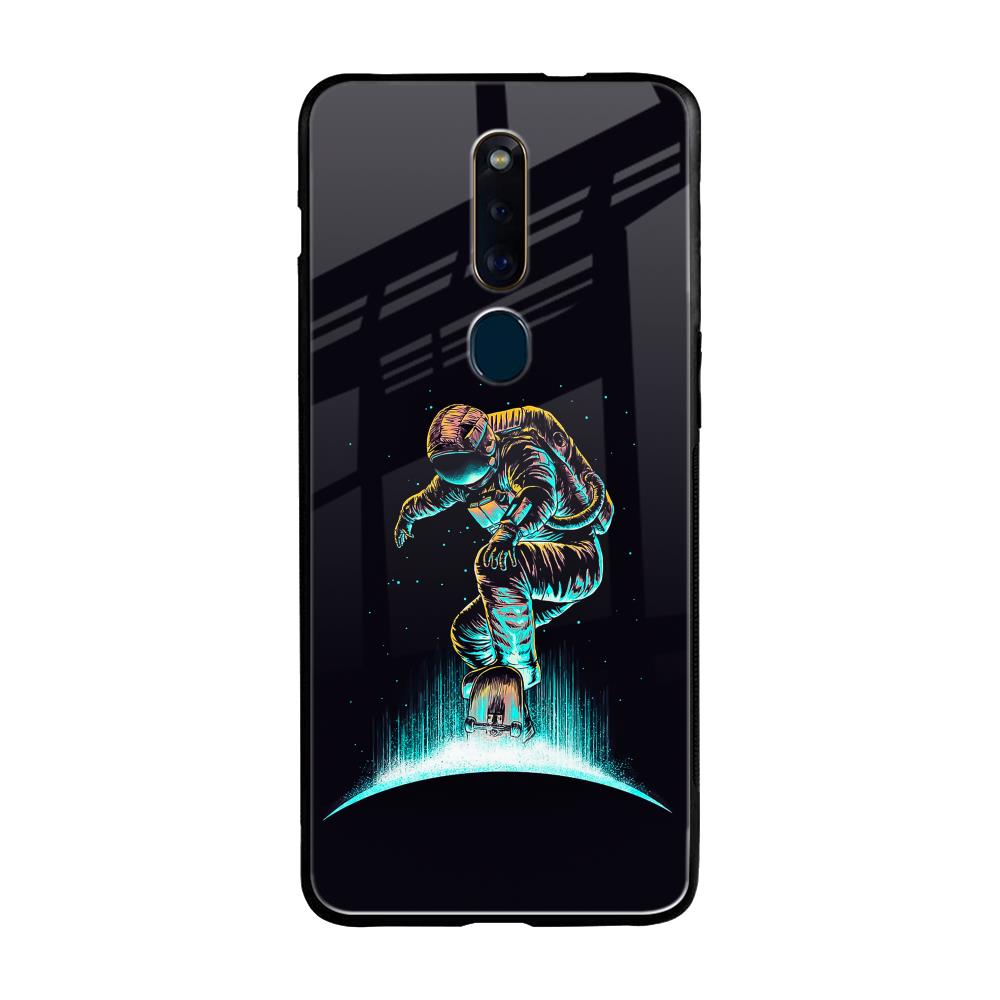 Star Ride Oppo F11 Pro Glass Back Cover Online