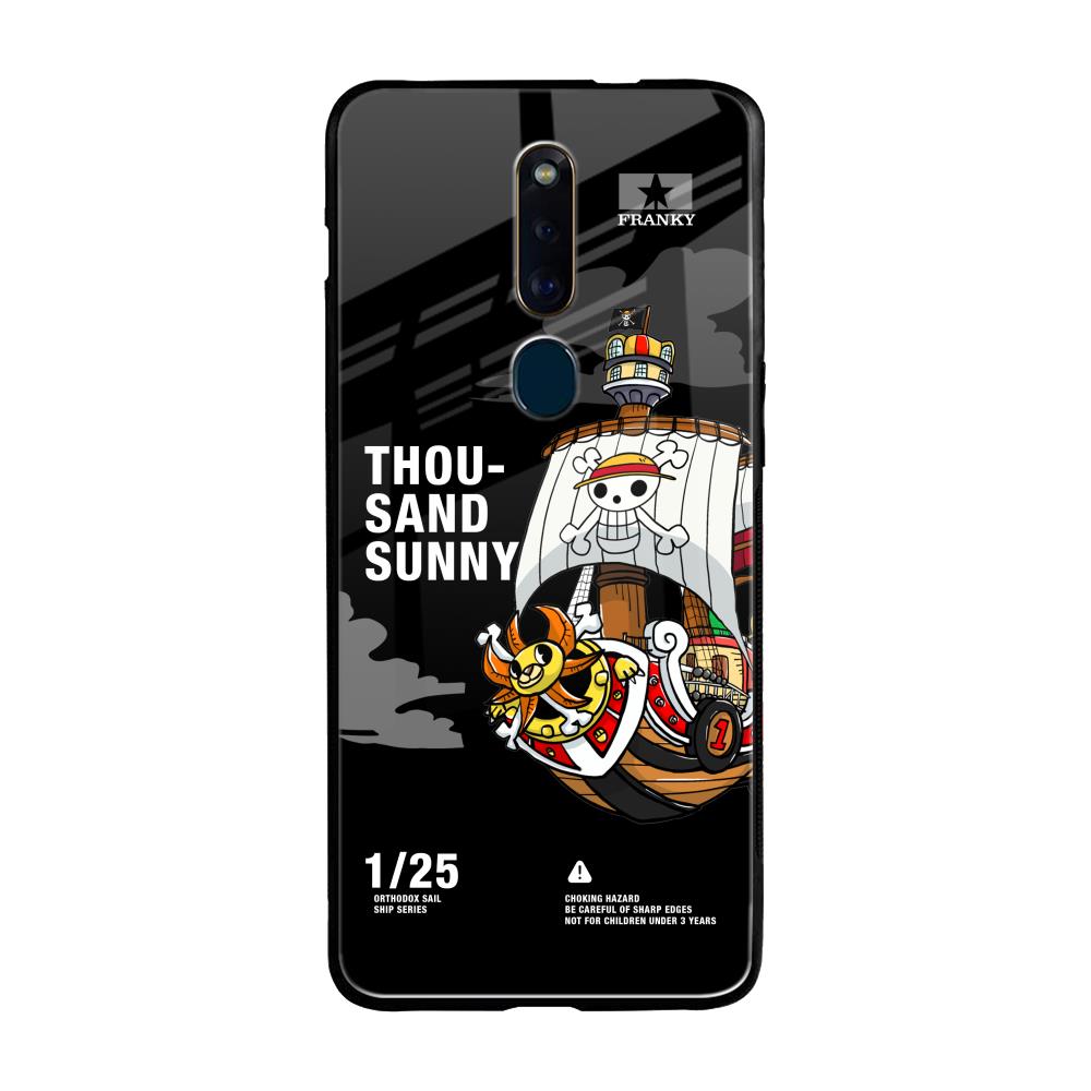 Thousand Sunny Oppo F11 Pro Glass Back Cover Online