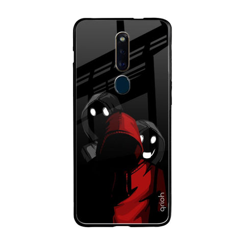 Shadow Character Oppo F11 Pro Glass Cases & Covers Online