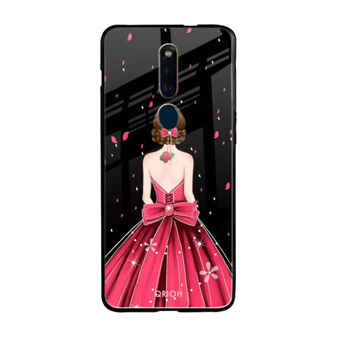 Fashion Princess Oppo F11 Pro Glass Cases & Covers Online