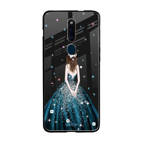 Queen Of Fashion Oppo F11 Pro Glass Cases & Covers Online