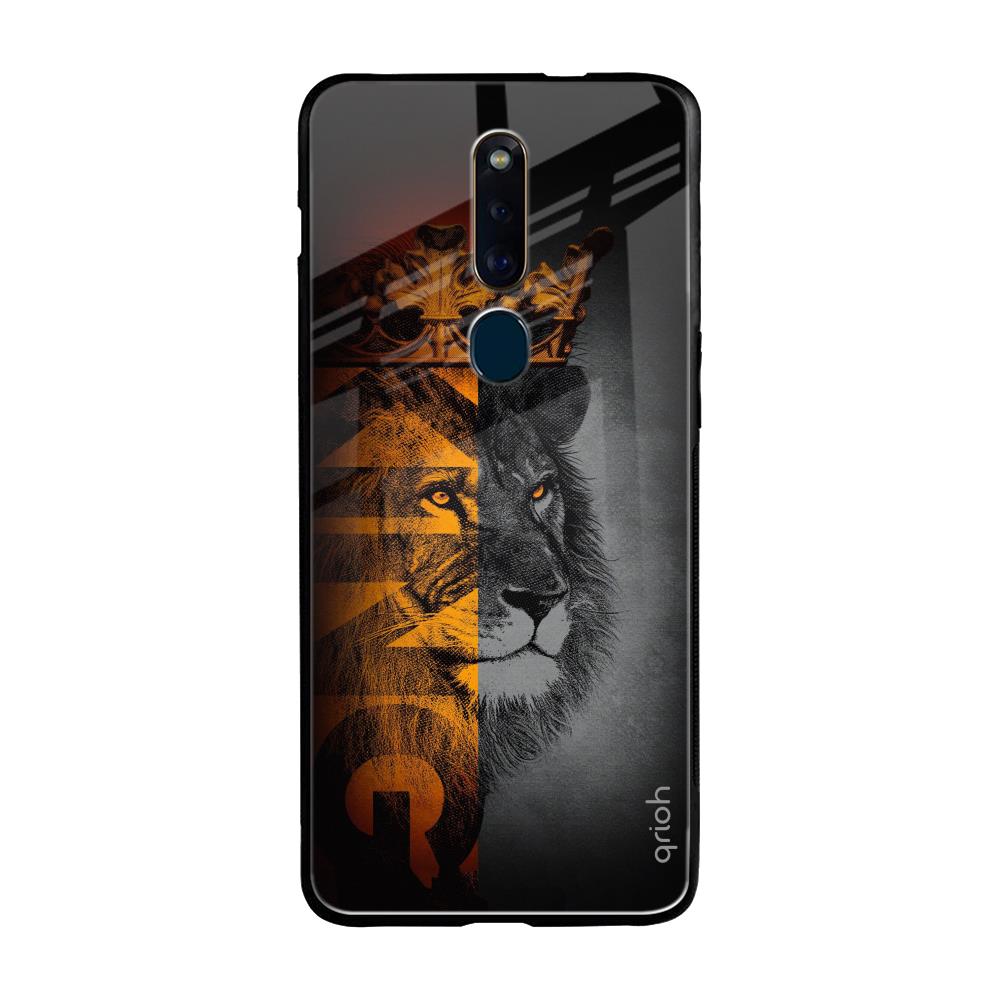 King Of Forest Oppo F11 Pro Glass Back Cover Online