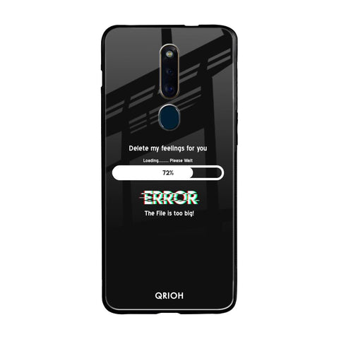 Error Oppo F11 Pro Glass Cases & Covers Online