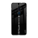 Follow Your Dreams Oppo F11 Pro Glass Cases & Covers Online