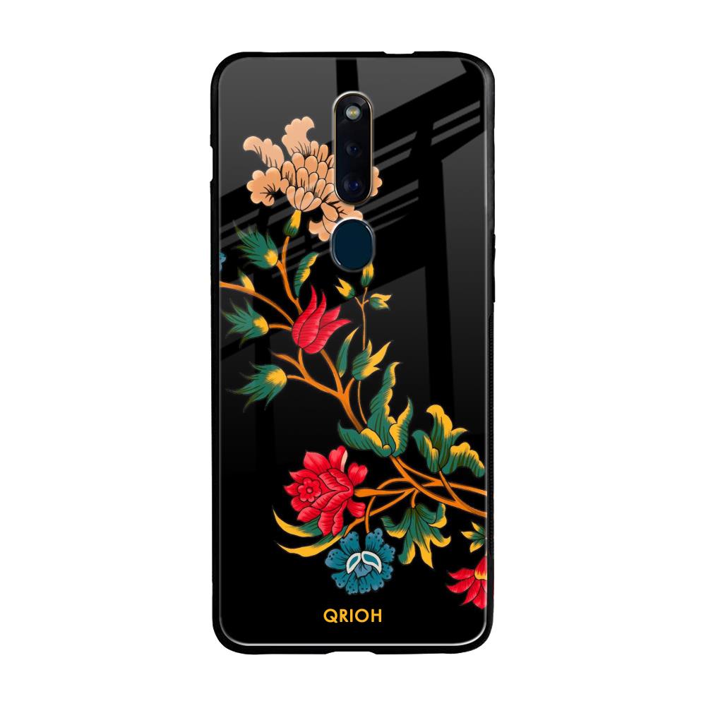 Dazzling Art Oppo F11 Pro Glass Back Cover Online
