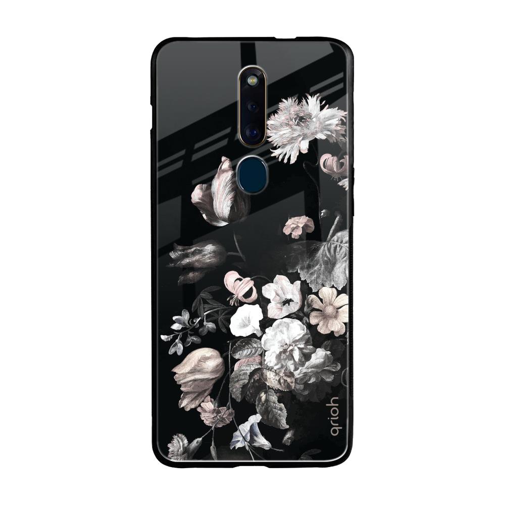 Artistic Mural Oppo F11 Pro Glass Back Cover Online