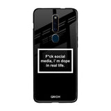Dope In Life Oppo F11 Pro Glass Cases & Covers Online
