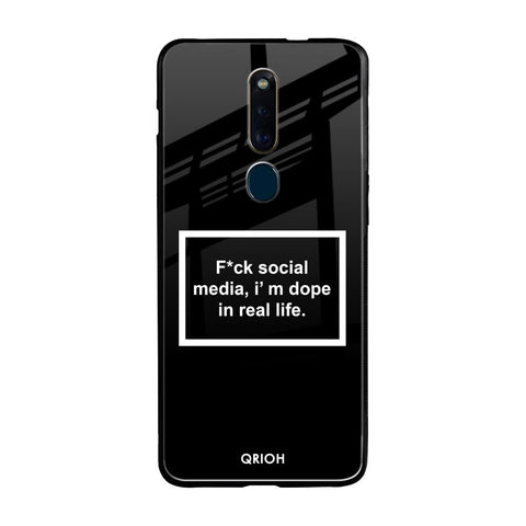 Dope In Life Oppo F11 Pro Glass Cases & Covers Online