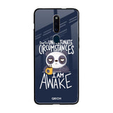 Struggling Panda Oppo F11 Pro Glass Cases & Covers Online