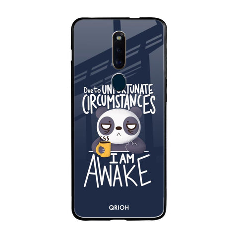 Struggling Panda Oppo F11 Pro Glass Cases & Covers Online