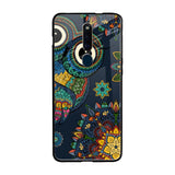 Owl Art Oppo F11 Pro Glass Back Cover Online