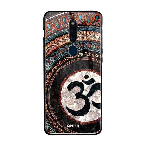 Worship Oppo F11 Pro Glass Back Cover Online