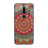 Elegant Mandala Oppo F11 Pro Glass Back Cover Online