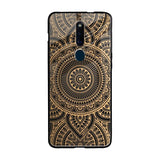 Luxury Mandala Oppo F11 Pro Glass Back Cover Online