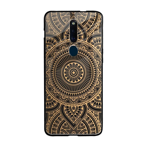 Luxury Mandala Oppo F11 Pro Glass Back Cover Online
