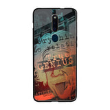 True Genius Oppo F11 Pro Glass Back Cover Online