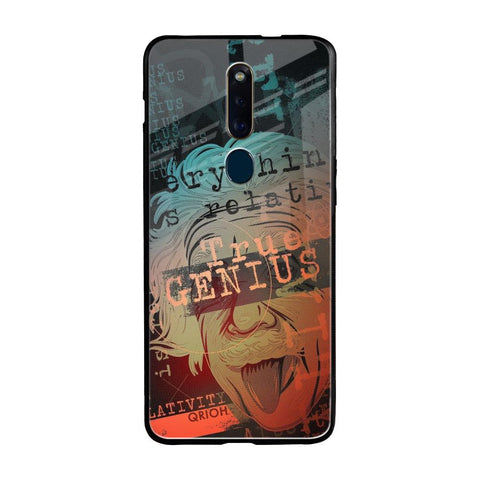 True Genius Oppo F11 Pro Glass Back Cover Online