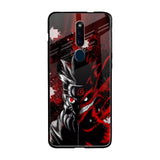 Dark Character Oppo F11 Pro Glass Back Cover Online