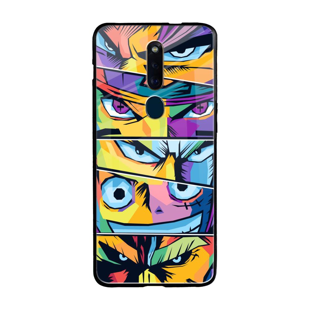 Anime Legends Oppo F11 Pro Glass Back Cover Online