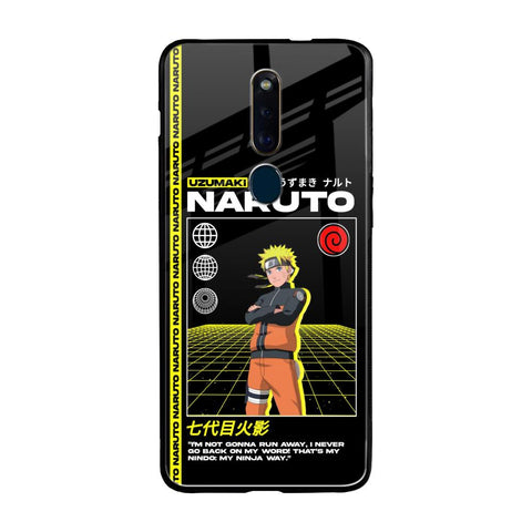 Ninja Way Oppo F11 Pro Glass Back Cover Online
