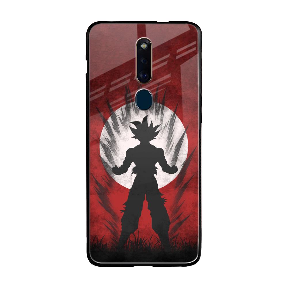 Japanese Animated Oppo F11 Pro Glass Back Cover Online