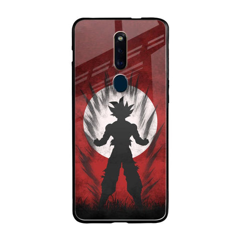 Japanese Animated Oppo F11 Pro Glass Back Cover Online
