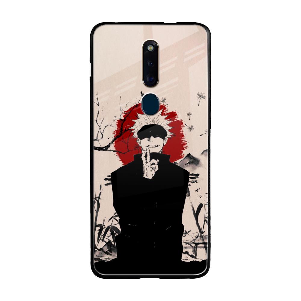 Manga Series Oppo F11 Pro Glass Back Cover Online