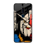 Transformer Art Oppo F11 Pro Glass Back Cover Online