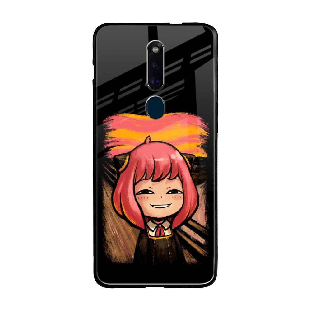 Spy X Family Oppo F11 Pro Glass Back Cover Online