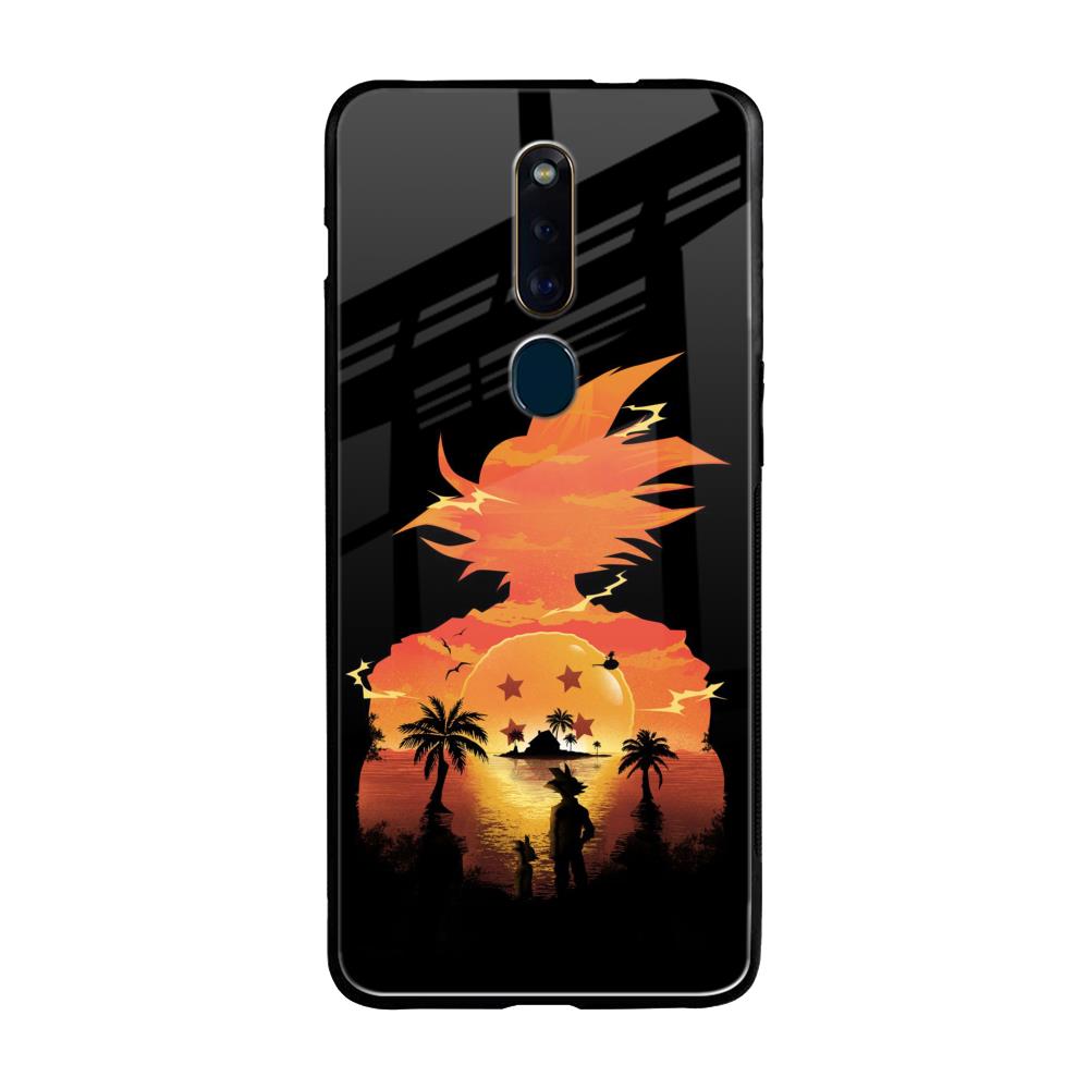 Japanese Paradise Oppo F11 Pro Glass Back Cover Online