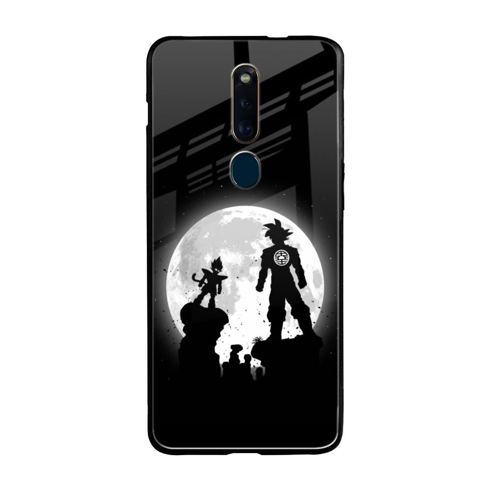 True Saiyans Oppo F11 Pro Glass Back Cover Online