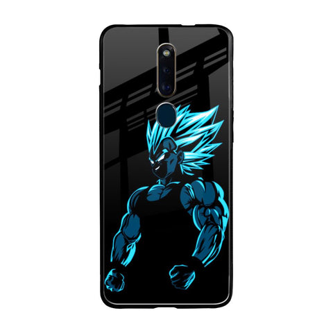 Pumped Up Anime Oppo F11 Pro Glass Back Cover Online