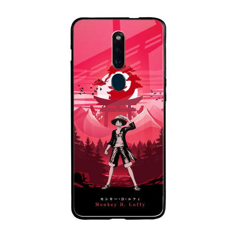 Lost In Forest Oppo F11 Pro Glass Back Cover Online