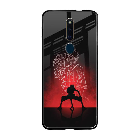 Soul Of Anime Oppo F11 Pro Glass Back Cover Online