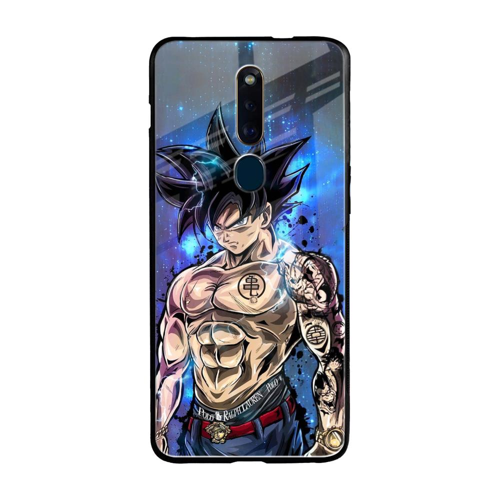 Branded Anime Oppo F11 Pro Glass Back Cover Online