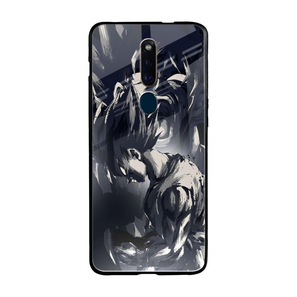 Sketch Art DB Oppo F11 Pro Glass Back Cover Online