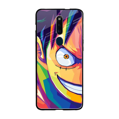 Monkey Wpap Pop Art Oppo F11 Pro Glass Back Cover Online