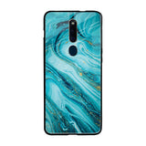 Ocean Marble Oppo F11 Pro Glass Back Cover Online