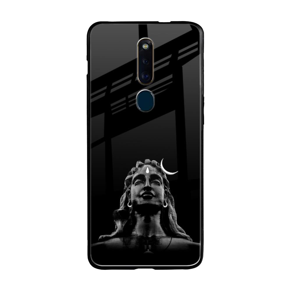 Adiyogi Oppo F11 Pro Glass Back Cover Online