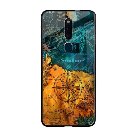 Architecture Map Oppo F11 Pro Glass Back Cover Online